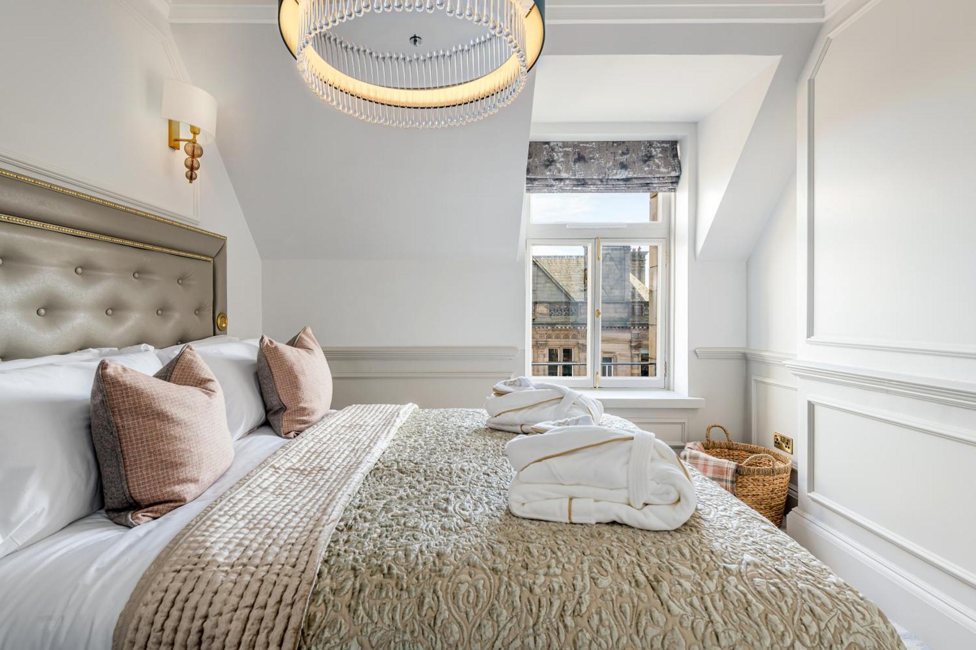 Righ Residences - George Street Edimburgo Exterior foto