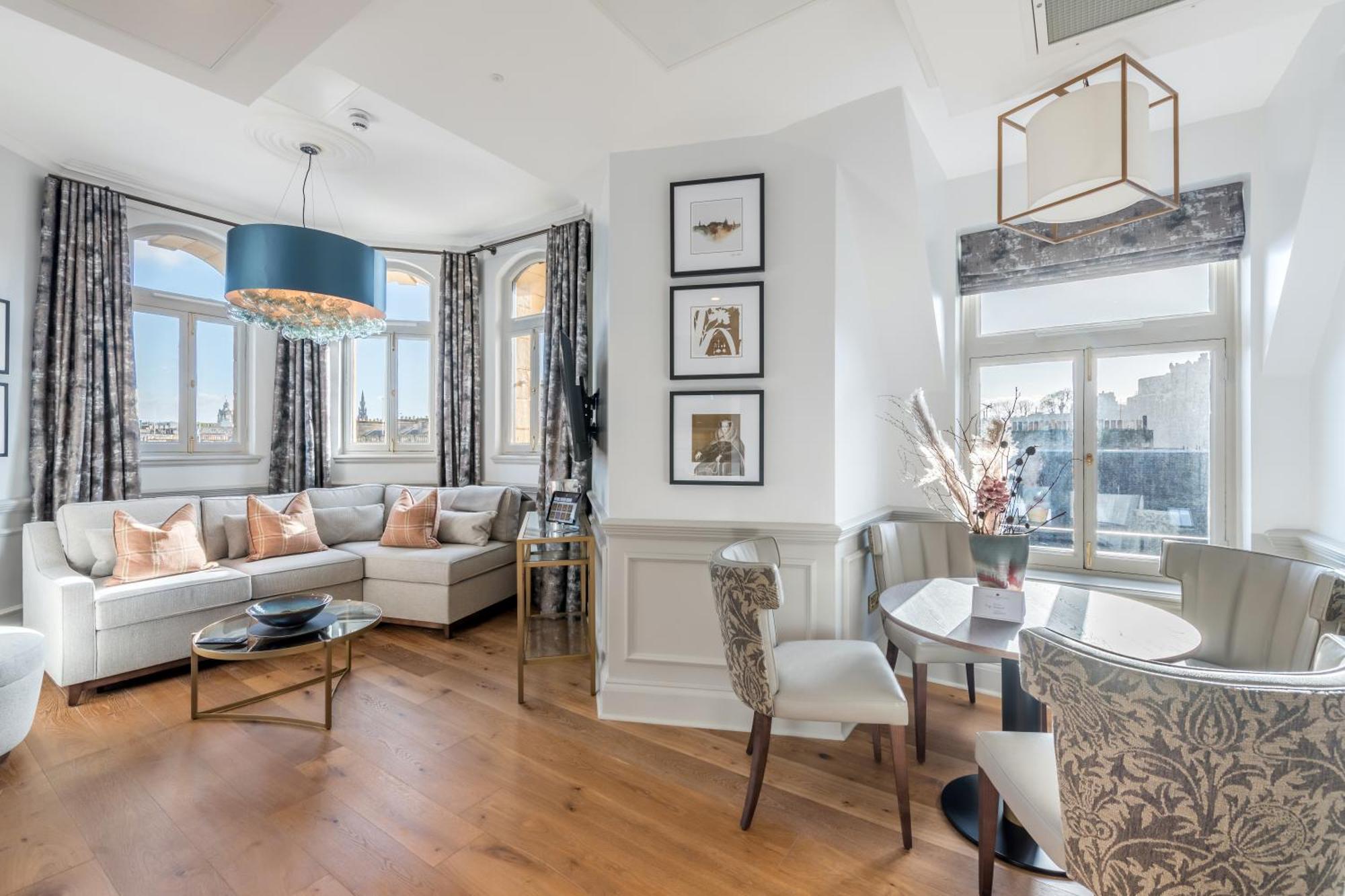 Righ Residences - George Street Edimburgo Exterior foto